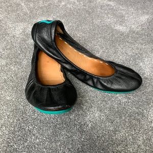 Tieks, black, size 9